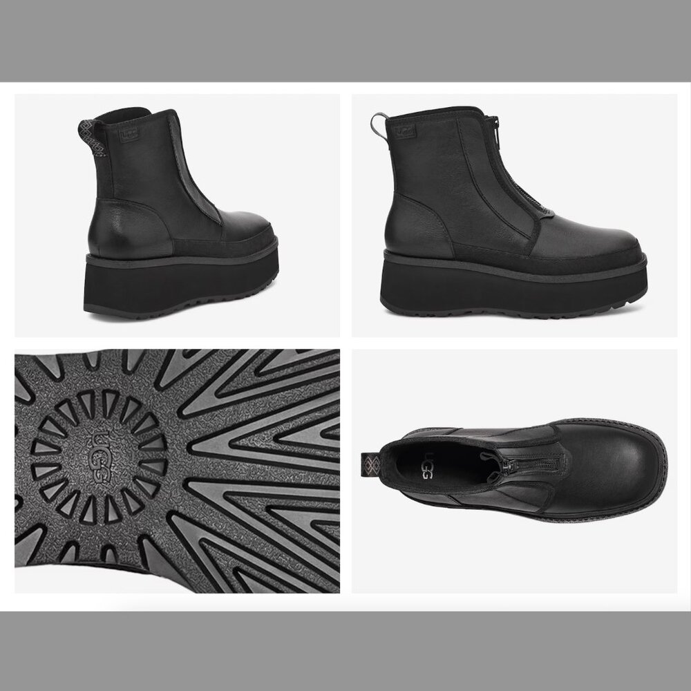 UGG Cityfunc Zip Water-Resistant Platform Bootie - Picture 7 of 7
